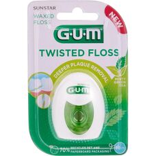 G.U.M Gedraaide Flosdraad - 30m