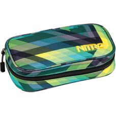 Nitro XL Grøn Blyantetui - Skoleartikler Organisator