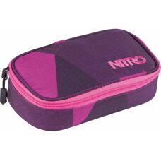 Nitro XL kynälaatikko Pinkki, Violetti, Lila - Tussilaukku