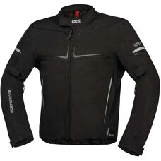 IXS TS-Pro ST+ Motorradjacke - Wasserdicht, Schwarz, 3XL