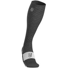 Compressport Grey Recovery Socks - Full Recovery Socks