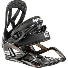 Nitro Micro Charger 22 Wiązania snowboardowe - Czarny - XS