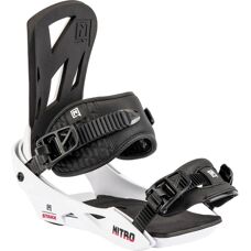 Prindere snowboard Nitro Staxx - Alb - Unisex