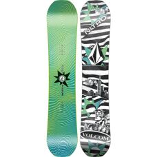 Snowboard Jeunesse Ripper X Volcom - Tout-Montagne - Publicité