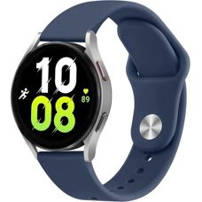 Screenguard - Samsung Galaxy Watch5 - Bleu - Sangle Silicone - Publicité