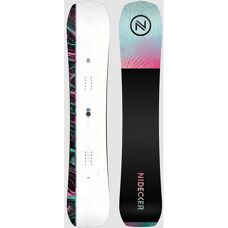 Damski snowboard Nidecker Venus - Wielokolorowy - 143cm