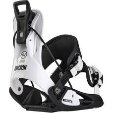 Fondo da snowboard Nidecker Micron Stormtrooper - Argento S