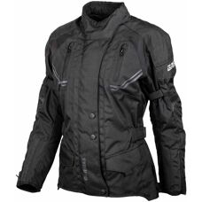 Gms Taylor Modèle Noir 10XL Veste Textile Moto - Publicité