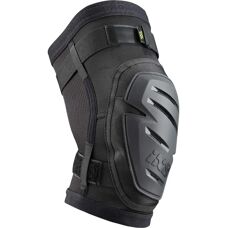 IXS Hack Race Knee Guard - Black - XL - Knee Pads