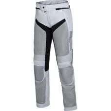 Ixs Trigonis-Air Motorrad-Textilhose - Schwarz Grau - Motorradhose