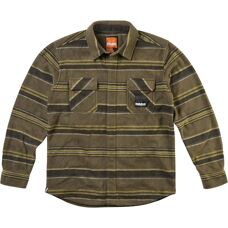 Thirtytwo Rest Stop Shirt - Tabak - Heren - Overhemd