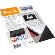 Copertina di rilegatura nera A4 Peach PB100-17 - 25 pezzi