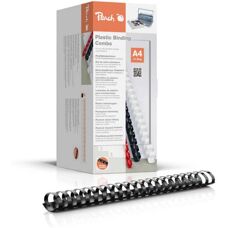 Coperture per rilegatura Peach 375 - Nere, 38mm, 375 fogli