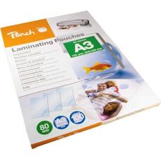 Peach PP580-01 laminovací kapsy - 100 kusů - A3, 80 mikronů