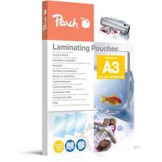 Peach Laminierfolie PP525-01 - 100 Stück, A3, 125 μm