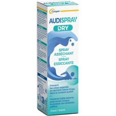 PASQUALI DIEPHARMEX Audispray - Spray Oreille - Sécher l'eau - Prévention Otite - Publicité