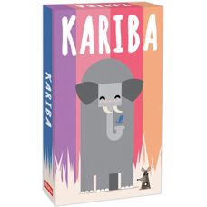 Helvetiq Kariba Card Game - Animal Strategy Family Fun
