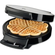 Trisa Waffle Pleasure - Schwarz, Weiß - Waffeleisen