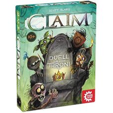 Game Factory - Claim - Kartenspiel für 10+ Jahre - 25 Min