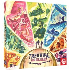 Game Factory Trekking – Reise durch die Zeit - Brettspiel