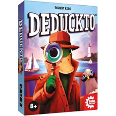 Game Factory Deduckto - Kartenspiel - 15 Minuten Detektiv