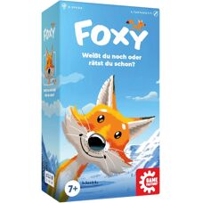 Game Factory Foxy 15-minutowa gra karciana - Gra pamięciowa