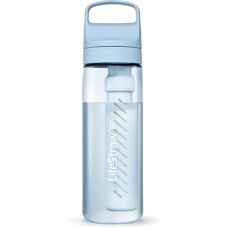 LifeStraw Islandzka Niebieska 650ML Butelka z Filtrami - Oczyszczanie Wody
