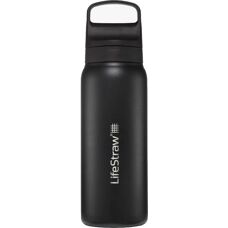 LifeStraw LGV42SBKWW - Garrafa de filtragem de água
