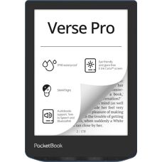 PocketBook Verse Pro - Czytnik e-booków - Ekran dotykowy - 16 GB - Wi-Fi - Niebieski