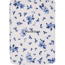 Husa SHELL de 6'' pentru PocketBook Verse și Verse Pro - Flori