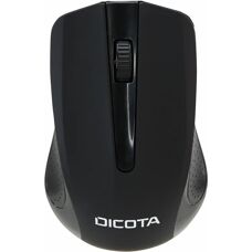 Dicota Wireless Mouse Comfort - Kabellose Maus - 1000 DPI
