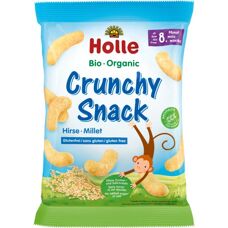 Holle Bio-Crunchy Snack Hirse