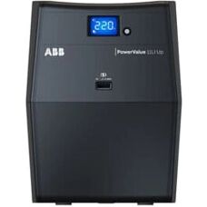 ABB PowerValue 11LI Up 800 VA - Sistema UPS con 4 Prese