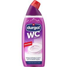 Gel Désincrustant WC Violet Durgol - Gel pour toilettes - Publicité
