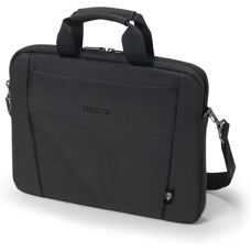 DICOTA Ekologisk Slim Case BASE - 13-14,1" Svart