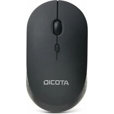 Dicota Trådlös Mus Silent V2 - Optisk, 1600 dpi, Svart
