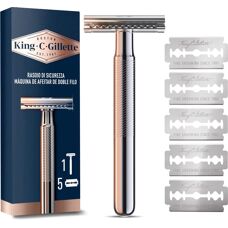 Gillette King Maquinilla de Afeitar de Doble Hoja - Hombre