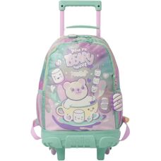 Mochila con Ruedas Mellow M Totto - Maleta con Ruedas