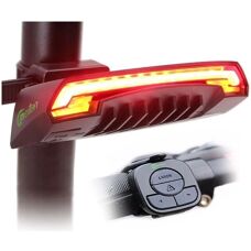 OEM - LaserRearUSB - Laser - USB επαναφορτιζόμενο - Φανάρι πίσω ποδηλάτου