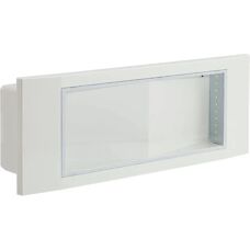 Beghelli - Lámpara de Emergencia LED - Batería, 11W, Blanca