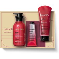 O BOTICÁRIO Nativa Spa Prune Coffret - Soins Personnels - Publicité