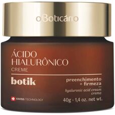 O Boticário Botik Crème Hyaluronique Crème de Jour 40 g - Publicité