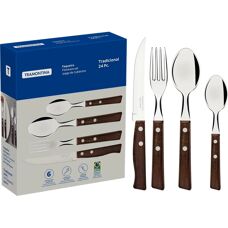 Tramontina 22299/050 24 Pc. Cutlery Set - Stainless Steel