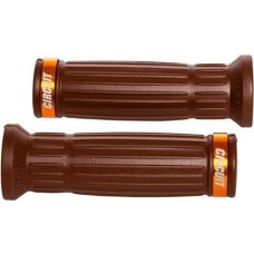 Circuit Equipment CLASSIC Braun Gold Gummigriffe - Griffe