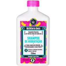 Lola Cosmetics Ghee Banana Aloe Vera 250ml - Hydrating Shampoo