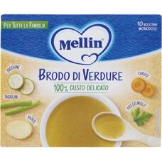 Brodo di Verdure Danone Nutricia - Verdure, Senza Glutine, Facile da Preparare