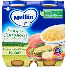 Danone Nutricia Cibo per Bambini - Vitello 2x250g - Alimenti con Carne e Verdure