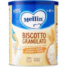 Danone Nutricia Mellin Biscotto Granulato 400 g - Biscotto