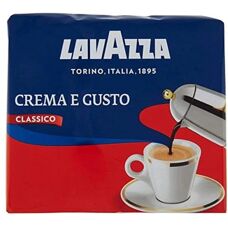 Αλεσμένος καφές Lavazza Crema e Gusto - Εσπρέσο, Ισχυρός, Παραγωγή στην ΕΕ
