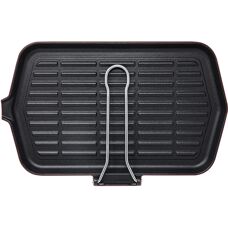 Ilsa Grillpan - Rechthoekig 36x23 cm voor inductie